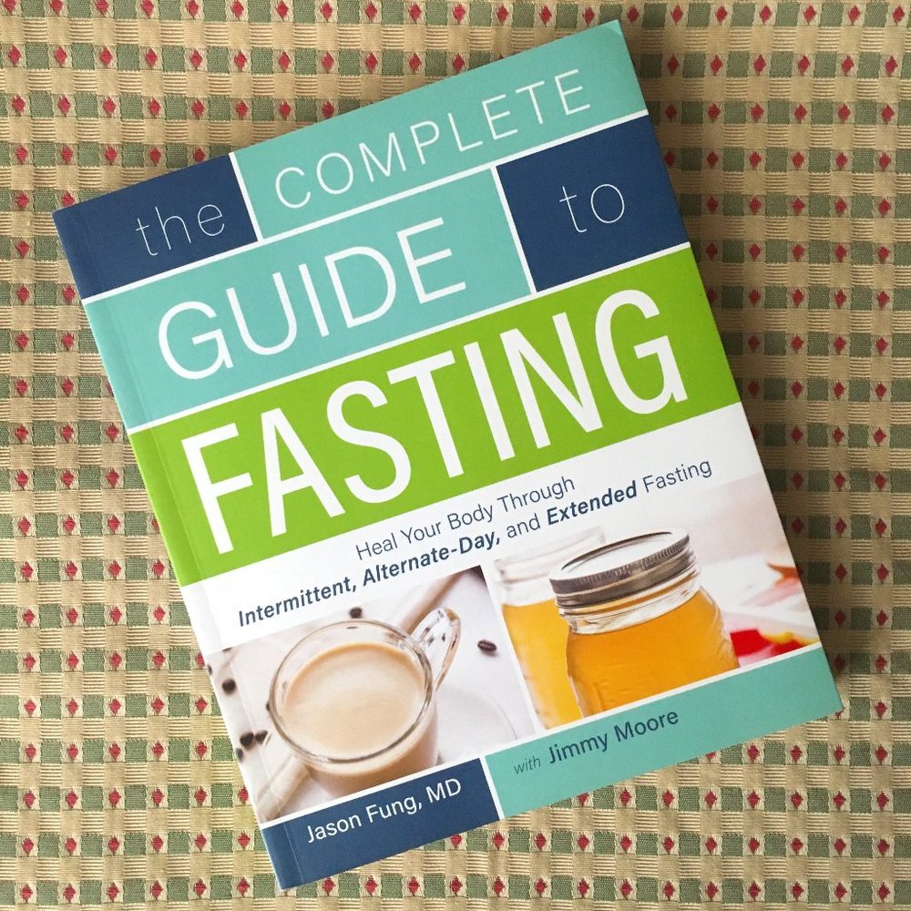 'The Complete Guide to Fasting' Dr. Jason Fung Softcover Health Book - Picture 3 of 6